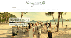 Desktop Screenshot of hanngevent.com