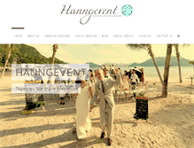 Tablet Screenshot of hanngevent.com